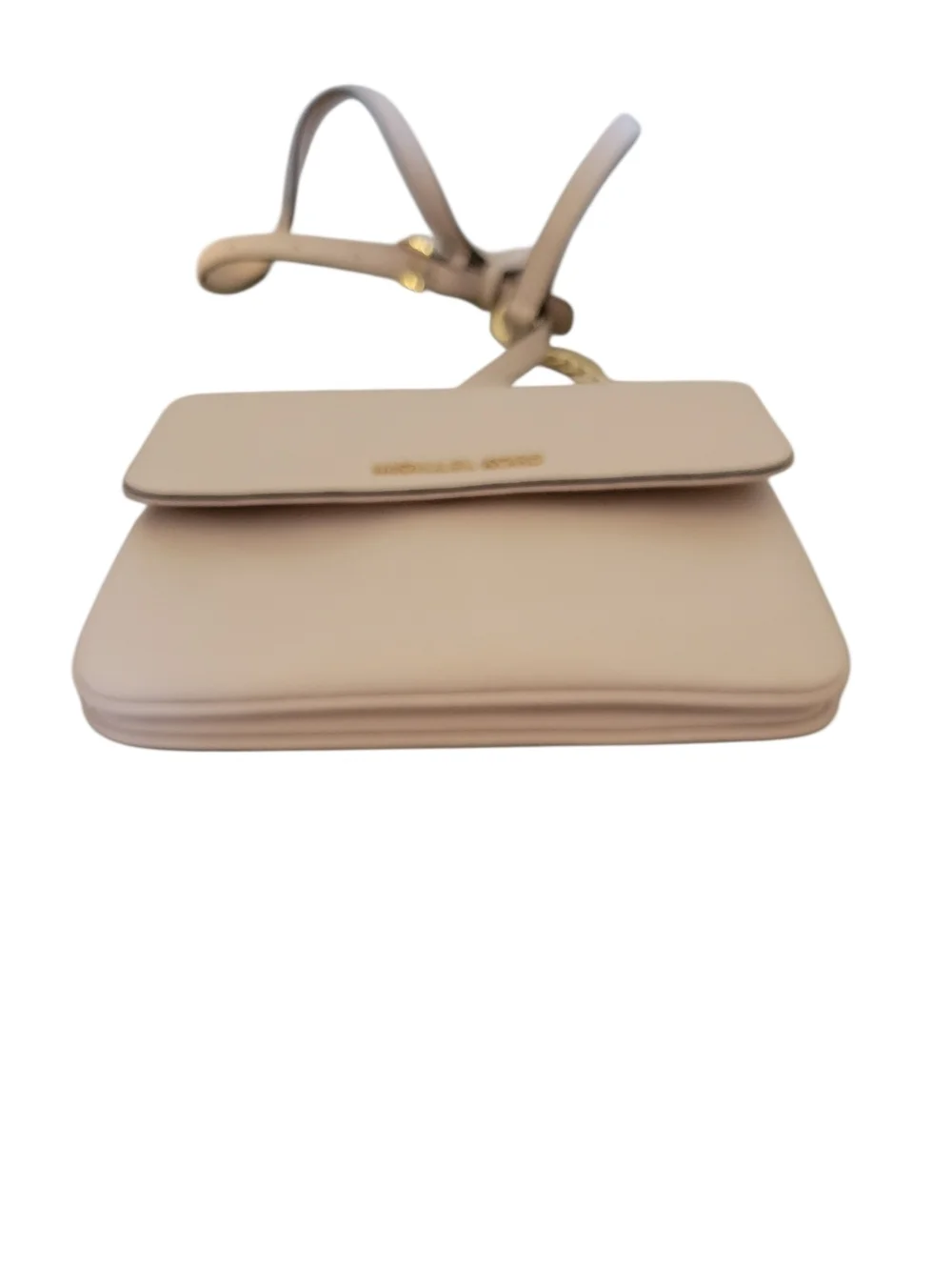 Michael Kors Pink Crossbody Bag - Sleek Leather Shoulder Purse